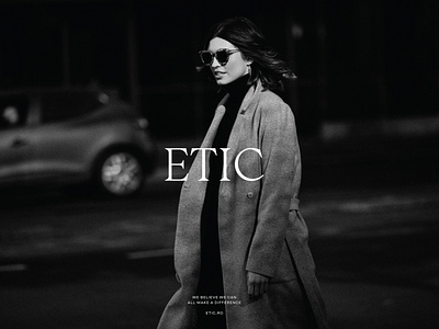 Etic — Brand Identity