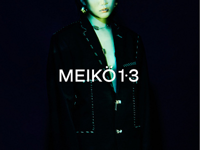 MEIKÖ 1.3 — Brand Identity black branding fashion identity logo minimal typeface