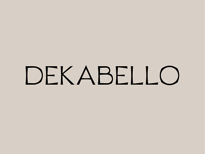 Dekabello — Identity