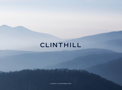 CLINTHILL — Identity attorney branding identity legal logo minimal