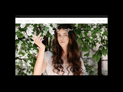 Magnolia Atelier — Website accessories branding bridal fashion shop website wordpress