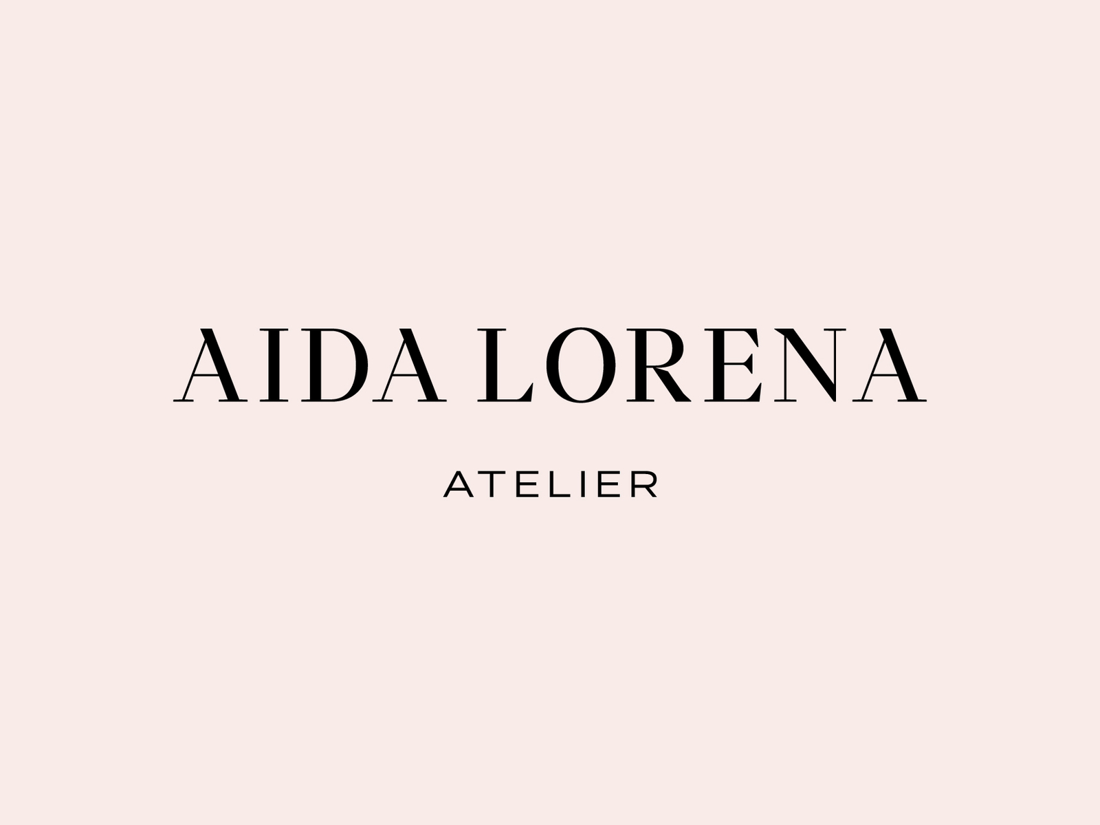 Aida Lorena Atelier — Identity by SILKEIGHT on Dribbble