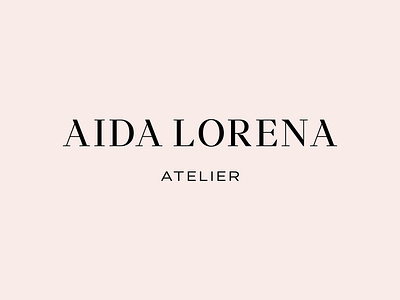 Aida Lorena Atelier — Identity