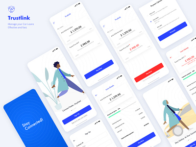 TrustLink -  Loan Management App