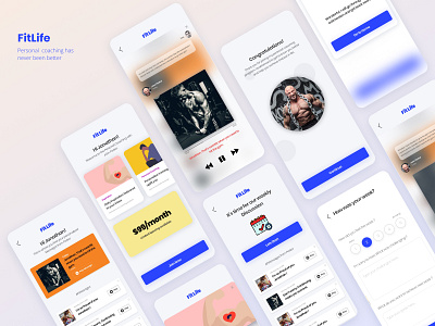 FitLife -  Personal Coaching App