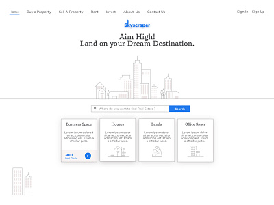 Real Estate Landing Page