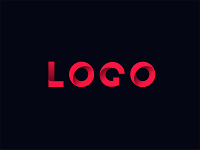 WORDMARK LOGO gradient logo graphic design illustration logo logo design text effect text logo vector wordmark logo