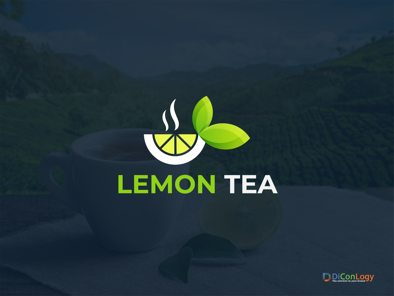 Lemon TEA Logo by DiConLogy on Dribbble