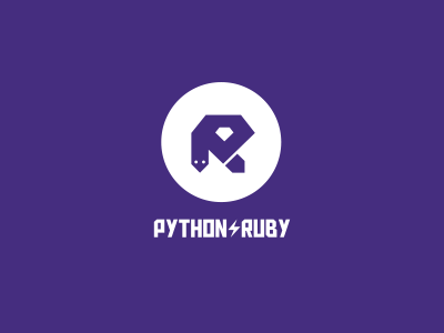 Python Vs Ruby logo