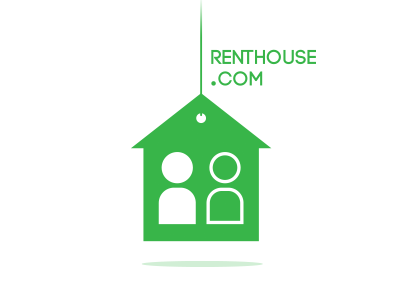 concept logo-Rent House branding design logo