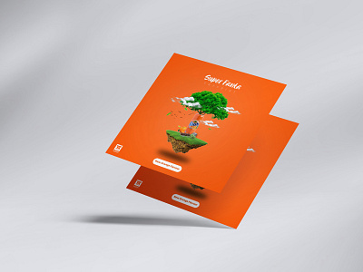 Fanta Poster Design adverising branding design graphic design illustration logo mockup poster vector