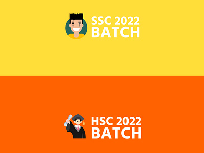 Logo design SSC & HSC Batch branding design graphic design illustration logo logo design mockup text
