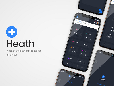 Health App design