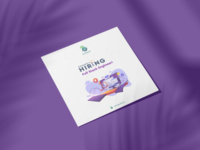 Hiring poster