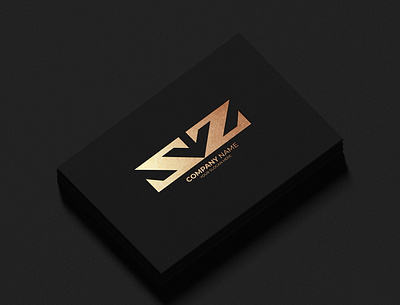 ZZ - Luxury Logo ai branding business corporate design graphic design illustration logo luxury ui ux vector