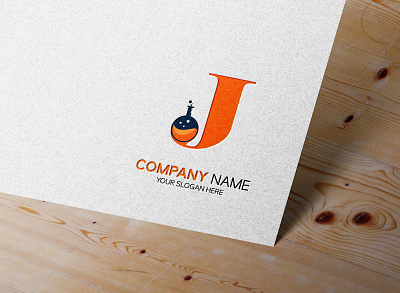 J - Business Logo ai branding business corporate. design graphic design illustration j logo logo ui ux vector