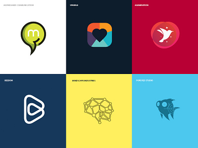 Logo Works color creative design icon illustration logo new