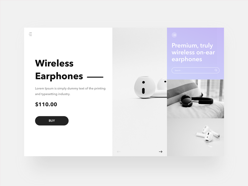 Online Store — Product Page web ux ui store shop minimal fashion e-commerce clean checkout cart