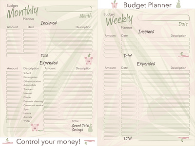 Budget Planner budget business money planner