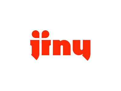 Jiny app genie gift jinn logo
