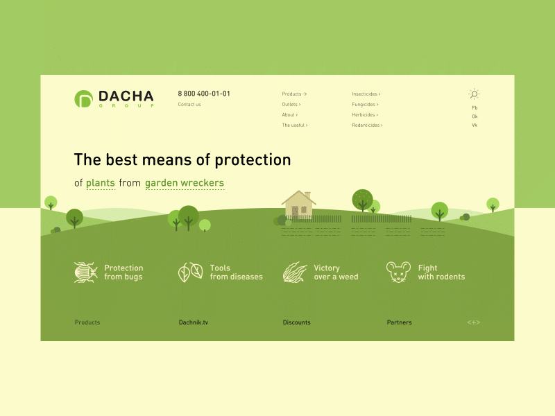Dacha Group Product Filter
