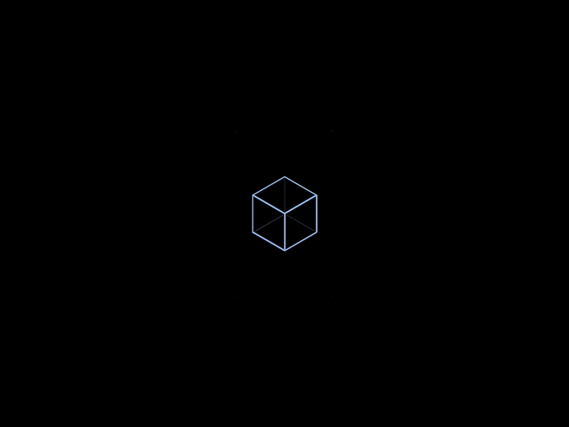 Cube Trasform 3d animation blockchain cinema crypto cryptocurrency cube currency illustration inline line trading ui website