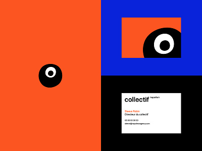collectif art direction branding colors design icon identity illustration logo mascot typography vector