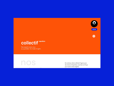 collectif animation art direction branding colors design gif icon identity interaction logo mascot ui vector webdesign website