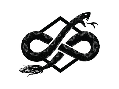 Infinite Venom bourbon corn cotton bureau illustration infinity logo procreate shirt snake