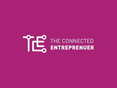 TCE v2 business c connect e icon logo t