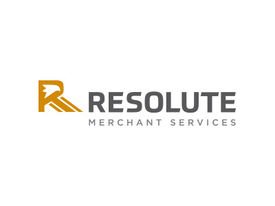 RMS 3 black eagle gold icon merchant monogram r resolute services symbol wing