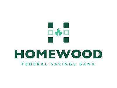 HFSB v3 bank diversity federal h home monogram neighborhood savings town wood