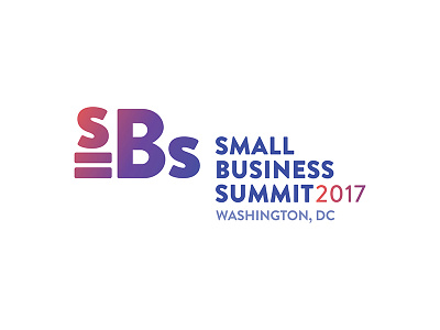 Small Business Summit business capitalize conference logo monogram small summit