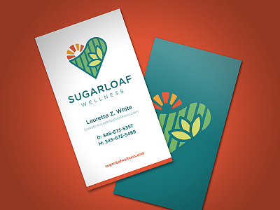 Sugarloaf cannabis dispensary heart icon logo marijuana medical medicine mountain natural plant sun