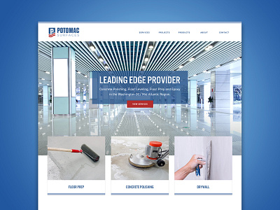 Potomac Surfaces Website