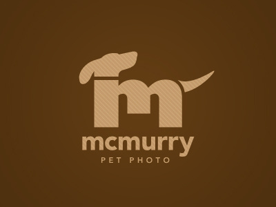 McMurry Pet Photo dog logo pet photography