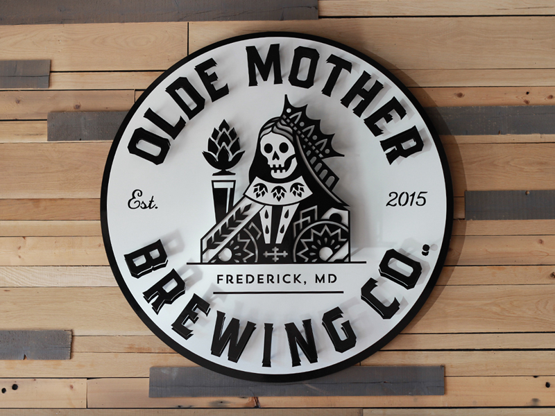 Olde Mother Brewing Co. by Brave.Studio on Dribbble