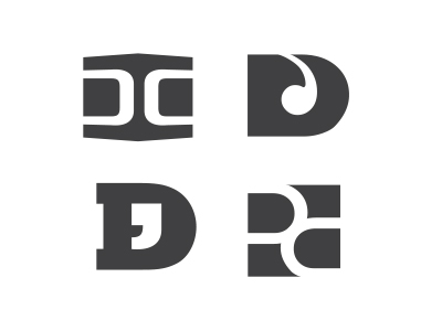 DC v4 Icons agency apostrophe c copywriter creative d logo punctuation