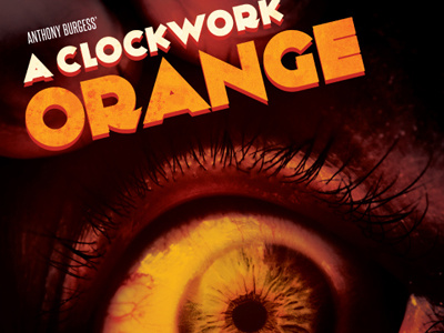 A Clockwork Orange Postcard