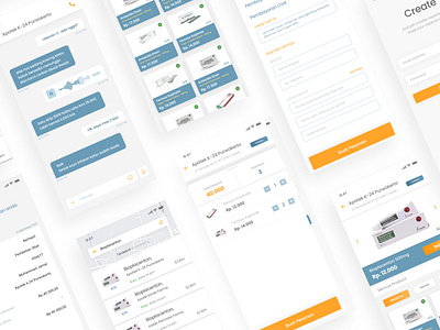 Studi Kasus UX: App self-service untuk belanja Apotek