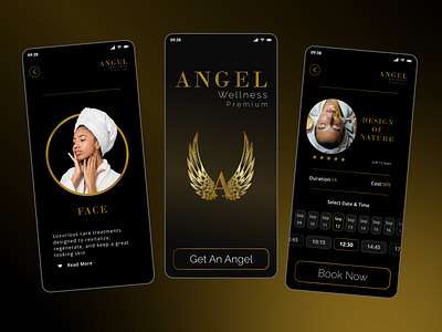 Angel Wellness Premium Mobile App