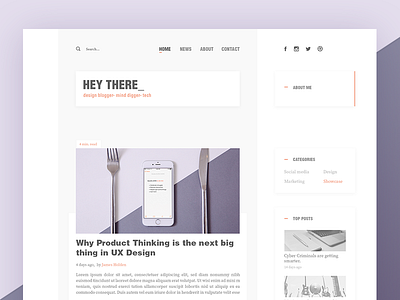 Blog Template