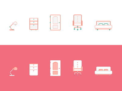 House objects icons