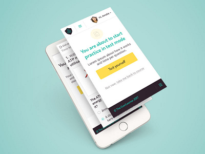 TheEverLearner Mobile design app design learn mobile responsive test
