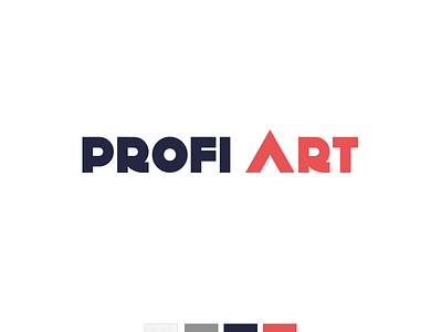 Logo Profi art art brand logo profi redesign store ui