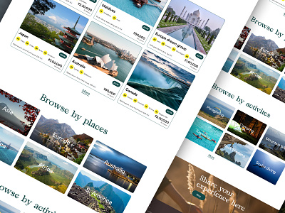 Sail booking branding design family trip flight hotel booking illustration train travel travel website trip booking ui vector website