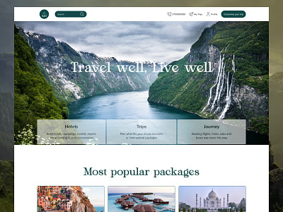 Sail booking branding design flights holiday booking holiday packages hotel booking trains travel travel website trip website ui vector website
