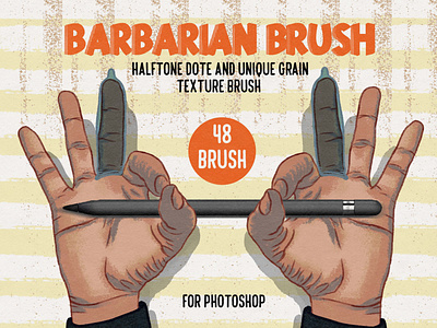 Brush  photoshop psd halftone dote free texture