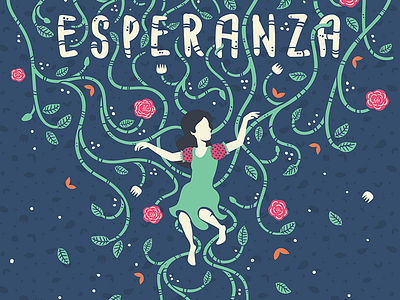 Esperanza Rising Theatre Poster illustration play poster theater
