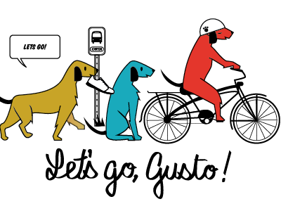 Let's go, Gusto!
